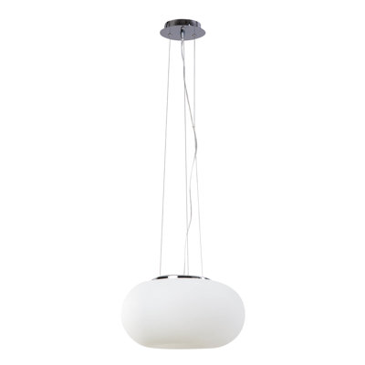 Middleham 3 - Light White Sphere Pendant
