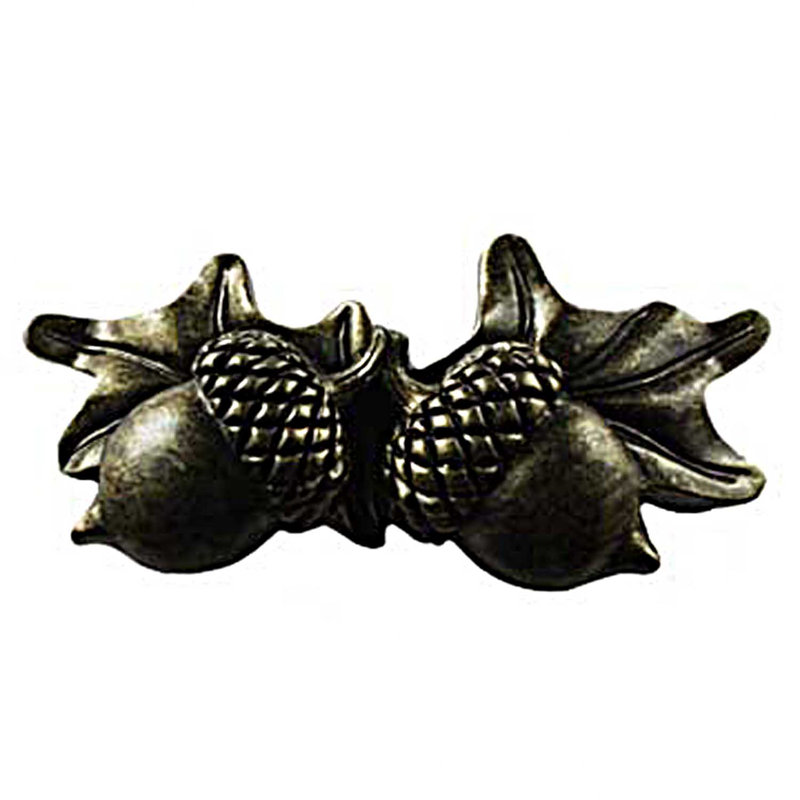 Poignée fantaisie Nature, Bronze noir