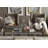 Pennard Modern Nailhead Wide Wingback Chair-1646354625