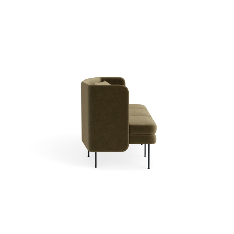 MTO - Bloke 95" Sofa, Moss Velvet
