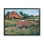 "Red Pickup Truck", "Barn", "Farmland", art mural texturé giclée par Tim Otoole_aq-363