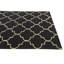 Otto Black Rug