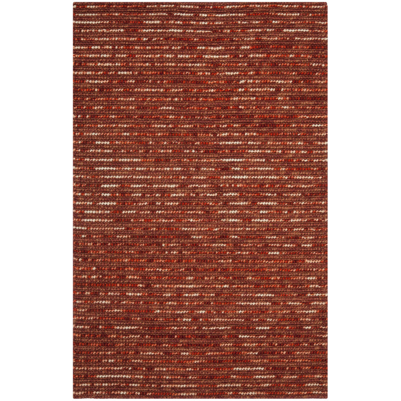 Duquense Rectangle Hand Woven Area Rug, Rectangle 122 x 183 cm