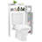 Mckellar Freestanding Over The Toilet Storage