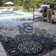 Floral Flatweave Indoor / Outdoor Area Rug
