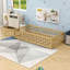 Lit en bois avec garde-corps et porte-882100228-882100251