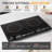 1000W+800W Electric Induction Cooktop With 2 Burner
