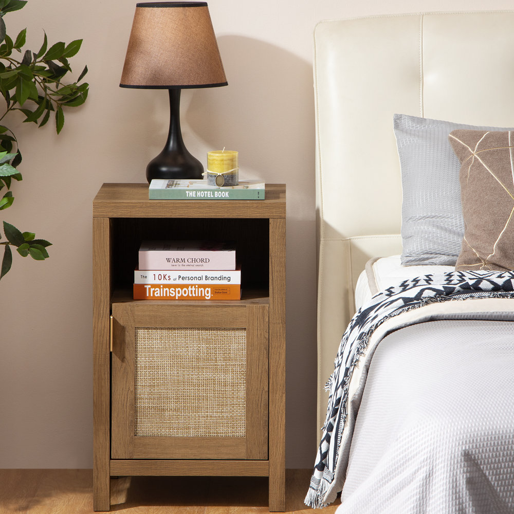 Millwood Pines Anjellica Nightstand | Wayfair