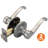 Scroll 2-Way Adjustable Passage Door Lever