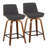 Malachia Swivel Upholstered Counter Stool-95689902-95689906