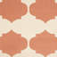 Tapis beige / terre cuite Herefordshire-1665261360