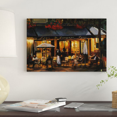 " La Brasserie " by Marilyn Hageman