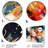Plants & Flowers Wall Decor on Metal
