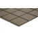 Source™ Dark Blend 12" x 12" Porcelain Grid Mosaic Tile