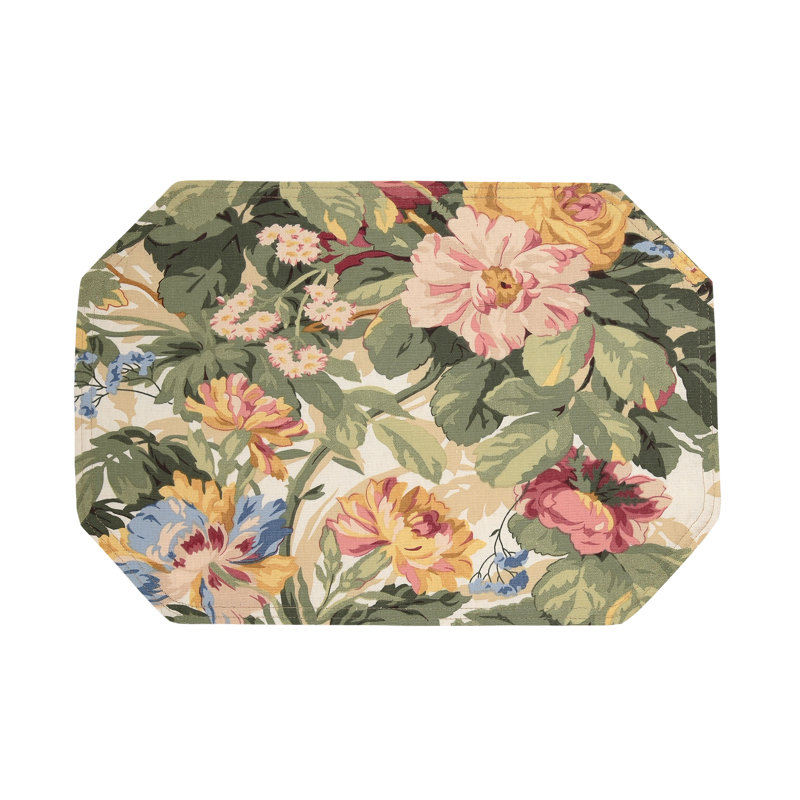 Napperon en coton 17 po Virginia