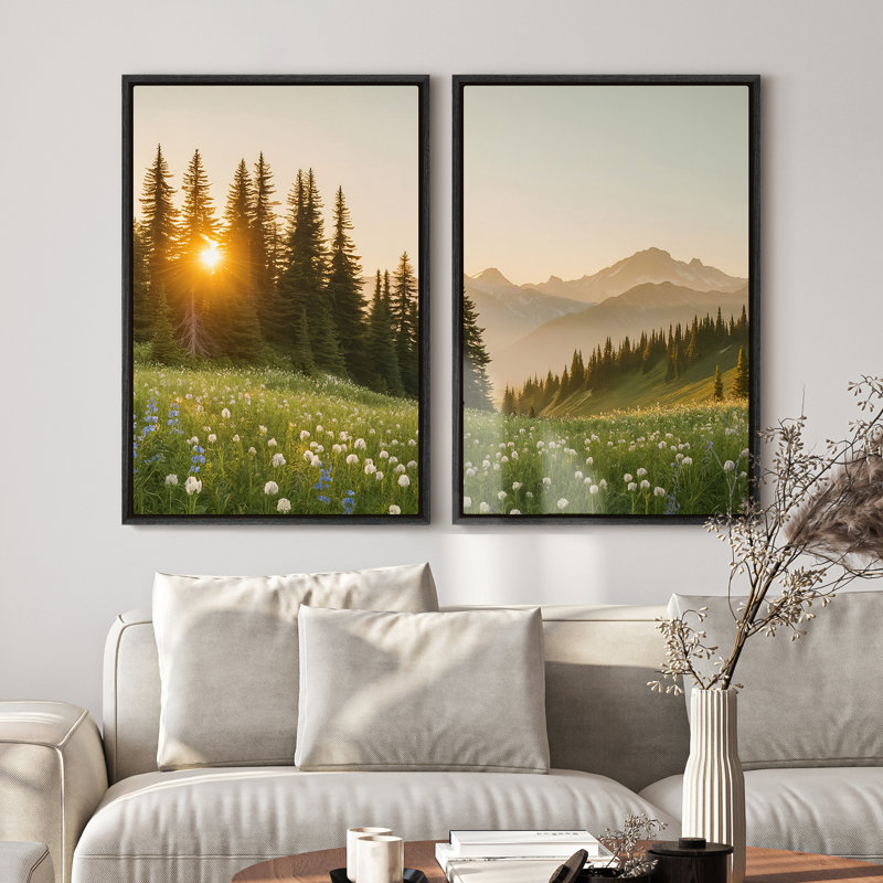 Art mural encadré sur toile, rétro muraux abstraits pour chambre à coucher, Noir, H 24 po x l 16 po
