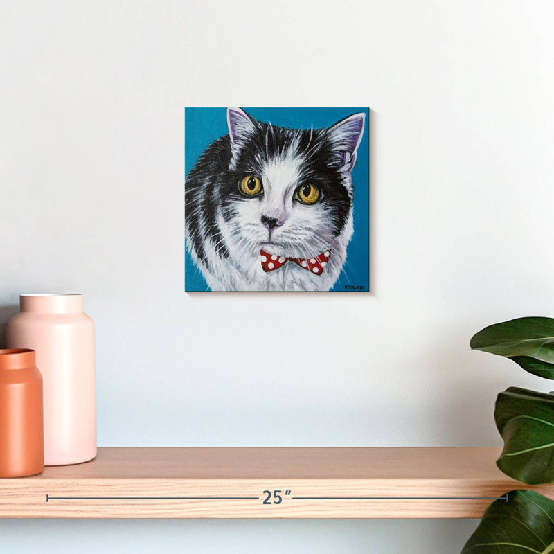 Brampt Classy Cat I, 10" H x 10" W