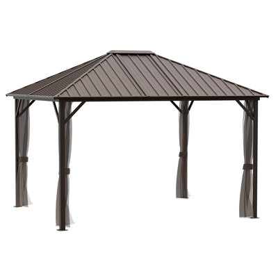 Sojag Dakota Gazebo 3m x 3.7m