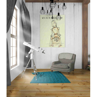 'Obsolete' by Craig Snodgrass, Canvas Wall Art