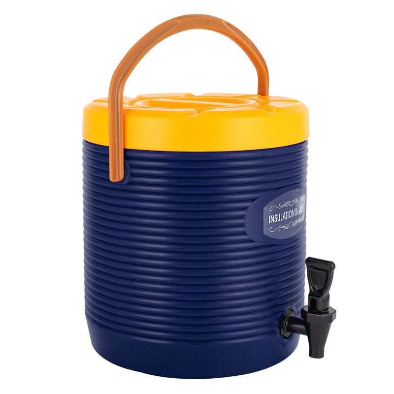Mikhia Distributeur de boissons, Bleu
