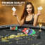 Table de poker pliable Kulamoon 46 à 6 joueurs-89668772