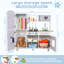 Wooden Doll Kitchen, Play Kitchen For Children, Children's Kitchen Wood With Light And Sound, Playtive Play Kitchen With Children's Kitchen Accessories, Small Kitchen, Role Play Kitchen For Children-1867958470