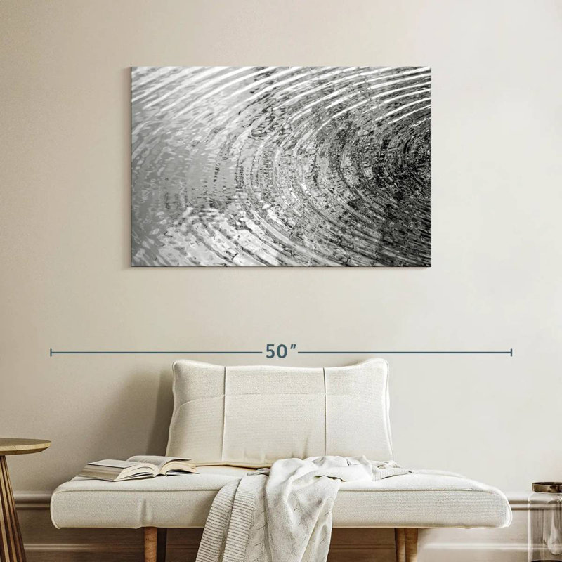 Kerrick Ripples I, H 26 po x l 39 po