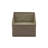 Latte Poly Linen Narrow Drawer Set-811791824