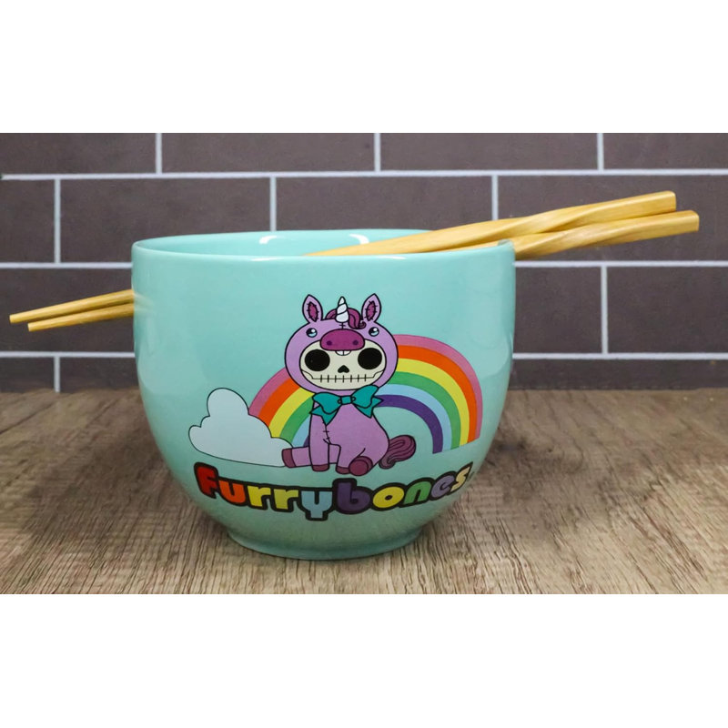 Ensemble de bols en porcelaine Furrybones