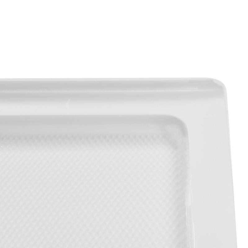 Base de douche d'angle en acrylique Streamline l 36 po x P 36 po, drain inclus