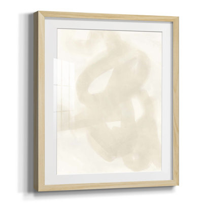 «Lattice Luster III», reproduction encadrée