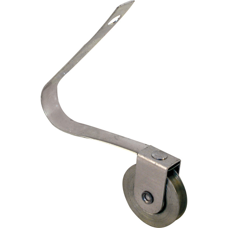 1 in. Steel Screen Door Tension Spring with Roller