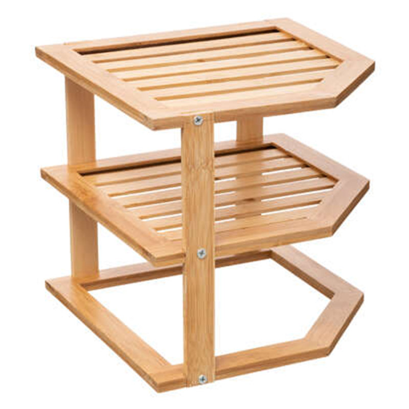 Wood Cabinet Shelving Rack