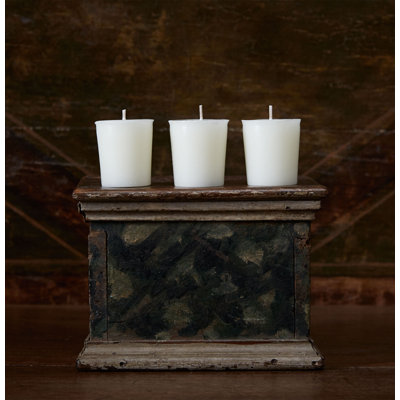 Unscented Votive Candle