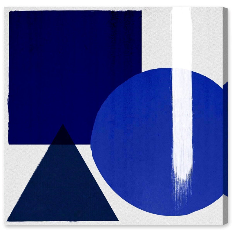 «Cote D'Or», reproduction d'art graphique sur toile tendue, H 24 po x l 24 po