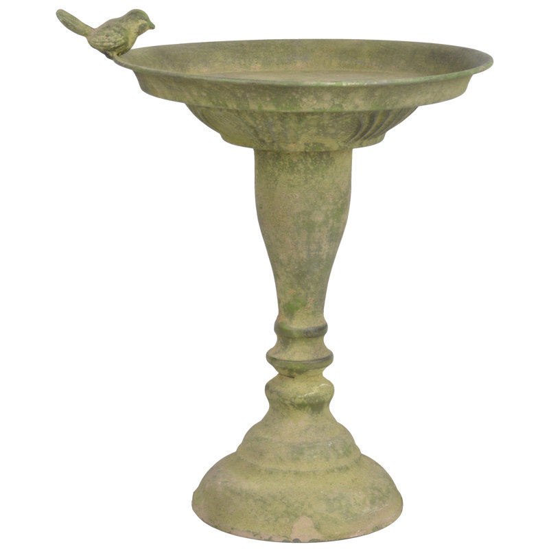 Erdman Natural Stone Birdbath