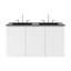 Ensemble de meuble-lavabo double 48 po Bryn par Modway-721680974-721680968