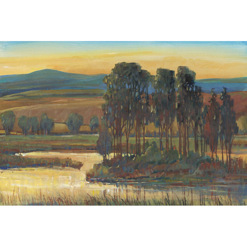 «Open Inlet II» par Tim Otoole - impression sur toile tendue, H 8 po x l 12 po