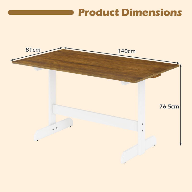 Solid Wood Dining Table