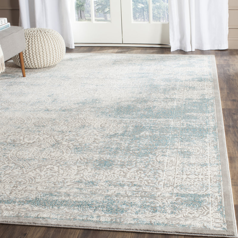 Bansom Oriental Area Rug, Rectangle 201 x 279 cm