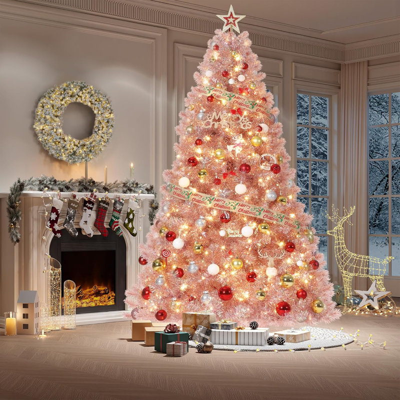 72.04cm H Lighted Artificial Christmas Tree