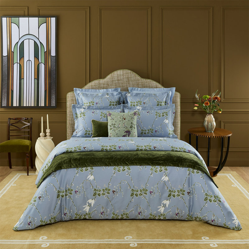 Rameau Flat Sheet, Queen