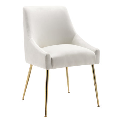 Koblas Velvet Accent Chair