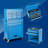 Metal Toolbox Cabinet With 8 Drawers - Workshop Storage 8 Rolling Side Hooks Practical Garage