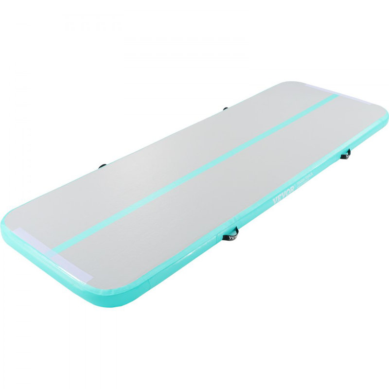 Matelas gonflables d'entraînement à la piste, Vert