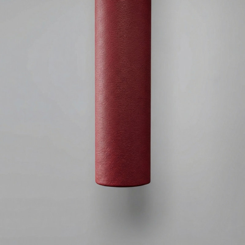 Wall lamp PASTELO 2 white, Burgundy