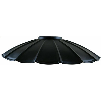 8cm H Metal Empire Lamp Shade