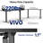 Vivo Electric 71" X 30" Stand Up Desk Workstation-111083149-111083148