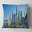 Belle vue de Vancouver - Coussin imprimé paysage urbain-30967888-30967885