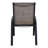 Outdoor Stacking Dining Armchair with Cushions